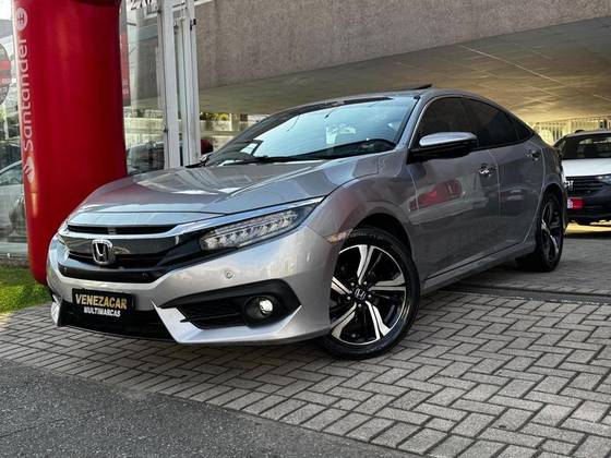 HONDA CIVIC 1.5 16V TURBO GASOLINA TOURING 4P CVT HONDA CIVIC 1.5 16V TURBO GASOLINA TOURING 4P CVT
